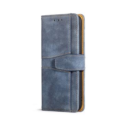 China Simple Easy Case For iPhone 11 Max Case Book Style Leather Wallet Button Card Holder Case For iPhone 13 pro Max Flip Cover For for sale