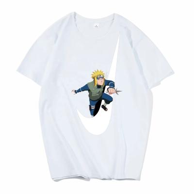 China 2021 High Quality Anti-Wrinkle T Shirt Men Anime Shirt 100%Cotton T-shirt Graphic Tees Oversized Tees for sale