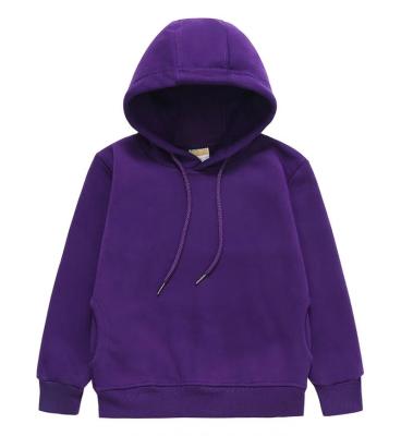 China Anti-Shrink Anti-Shrink Hoodies Kids Customize Winter Wholesale Kids Hoodies Simply Blank Sherpa Fleece Boys Hoodie for sale