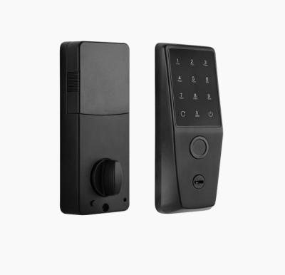 China Wholesale App Apartment Waterproof Fingerprint TUYA Keyless Smart Deadbolt Lock for sale