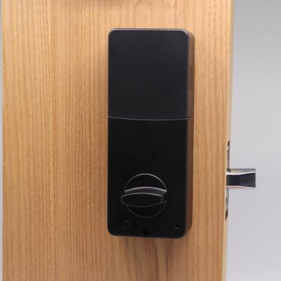 China Mobile Apartment Smart Wifi villaTuya Rfid Card Door Fingerprint Deadbolt Lock for sale