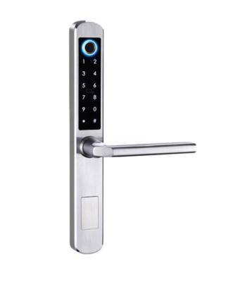 China High Security Deadbolt Door Entry Lock round wifi lock durable keyless wifi digital lockgateway for sale