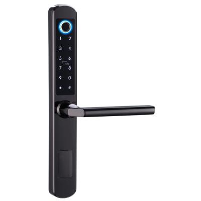 China Durable high security hot sale door knob with electronic lock wifi keypad door wifi keyless camera lock for sale