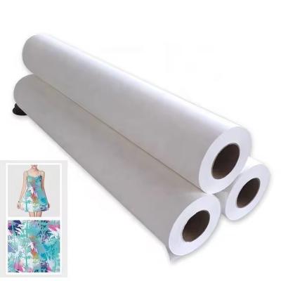 China Textiles heat transfer paper fast dry sublimation paper 100g/90g/82g/62g/52gdigital sublimation printing paper for sale