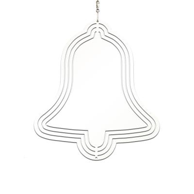 China Aluminum Ready To Ship New Metal Wind Chime Gift Empty Hanging Creative Garden Decoration Bell Pendant Ornament for sale