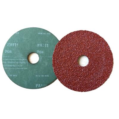 China High performance fiber disc for metal and wood for sale