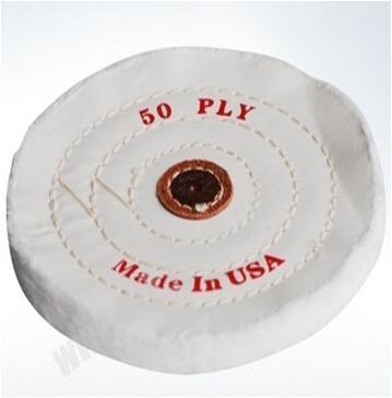 China Clean Polishing and Cloth Band Abrasive Buffing Buffing Wheel 100 mm for sale