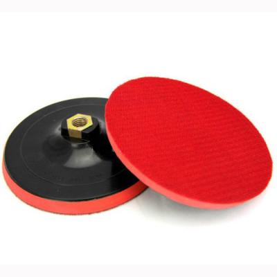 China CutFlex high quality polishing plastic backing pad for sale