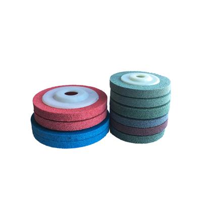 China CutFlex Nonwoven Abrasive Fiber Polishing Disc For Polishing for sale