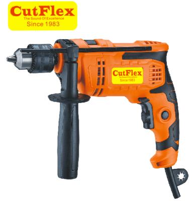 China CUTFLEX Electric Power Household Tools Kit Battery Power Tools Set 18V 1912 Cordless Impact Drill Machines Charger CFID850 Motor for sale