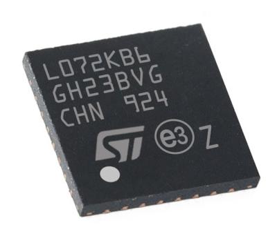 China New Original IC STM32L IC CHIP Electronic Components IC STM32L072KBU6 UFQFPN-32 for sale