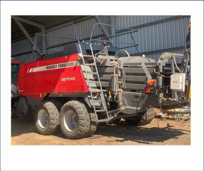 China Machine repair shops the most popular baler Massey Ferguson 2270XD for sale