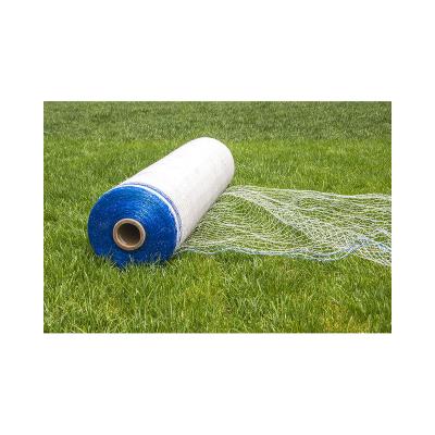 China Hay crops packaing wholesale price multicolor HDPE puncture resistance HDPE netting for rice field and farm for sale