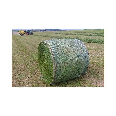 China Hay Crops Packaing Wholesale Price Multicolor HDPE High Density Round Bale Net Packing For Grassland for sale