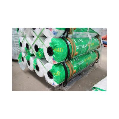 China Hay crops packaing multicolor factory supply HDPE tear strength round pack packing net for pasture for sale