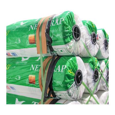 China Virgin HDPE +UV Stabilized Hay Silage Bale Net High Quality Wrap Bale Wholesale Price for sale