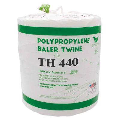 China For Agriculture Packing Wholesale Plastic 100% Polypropylene PP Hay Baler Rope Baler Twine For Sale for sale