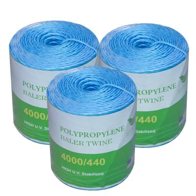 China For Agriculture Packing Plastic PP Twist Spool PP Agricultural Baler Twine for sale