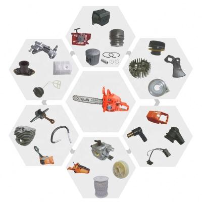 China 2-Stroke Taizhou Supplier High Quality 52CC 5200 Chainsaw Spare Parts 4500 5800 for sale