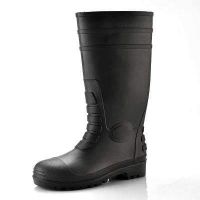 China PVC Wellington Boots With Steel Toecap Waterproof Gum Boots for sale