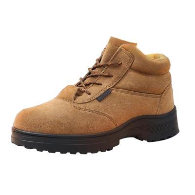 China Waterproof Anti - Skid Anti - Hit Safety Shoes To Help Mountaineering Work Boots for sale