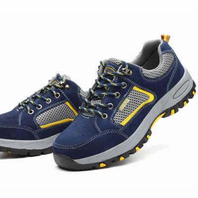 China Durable Steel Toe Breathable Safety Shoes for sale