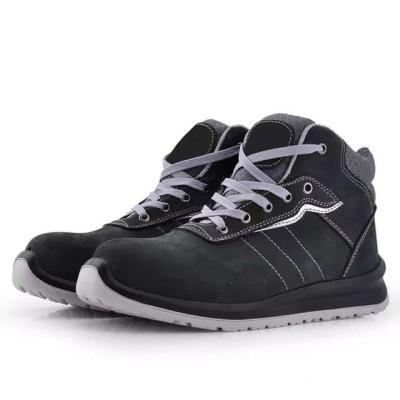 China Black Safety Steel Toe Cheap Steel Toe Shoes for sale