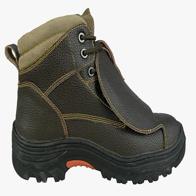 China Quality Steel Toe High Toe Safety Work Shoes Protection Unisex Lightweight Welding Work Shoes for sale