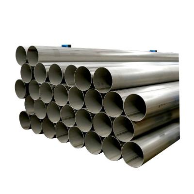 China Wastewater Treatment ASTM A312 GR TP304 Stainless Steel Pipe Per Meter Price for sale