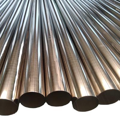 China Hot Sale Sewage Stainless Steel Exhaust Polish Square Pipe for sale