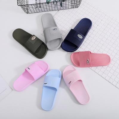 China 2020 New Pattern High Quality Wholesale Anti-slippery Eva Plastic Shoes Rubber Men And Lady Indoor Slippers for sale