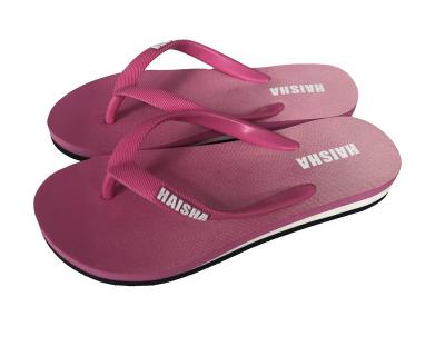 China Antiskid/Eco/Women Rubber Durable Flip Flops/Safe/Comfortable High Quality Beach Slipper for sale