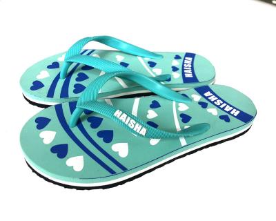 China Custom Made Bright Color / Durable / In Use Safe / Durable Custom Made Bright Colors Eva Flip Flops Shoe Manufacturers For Lady for sale