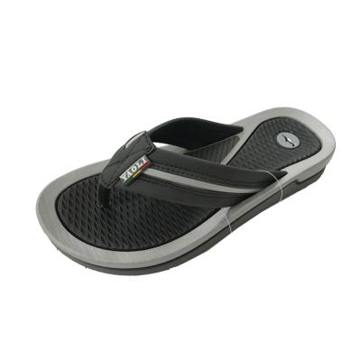 China Wholesale Cheap Wear Resistant PVC Fashion Mens Slippers Men Flip Flops for sale