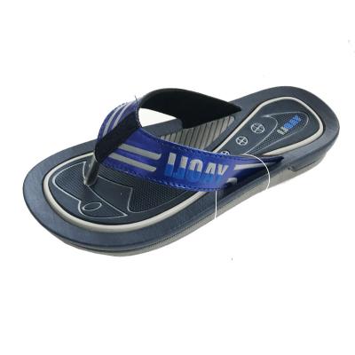 China Cool Cheap Men Wear-resisting Pleasant Summer PVC Flip Flops for sale