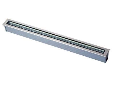 China New Exterior Style Recessed Led Strip Light Linear Linear Light Ceiling Surface Mounted for sale