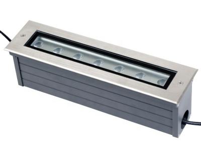 China High End Led LANDSCAPE Light Linear Recessed Led Architectural Outdoor Linear Light Fixture for sale