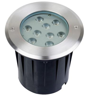 China Garden premium led inground up waterproof uplighter 9w/12w led stair step light recessed inground lamp for sale