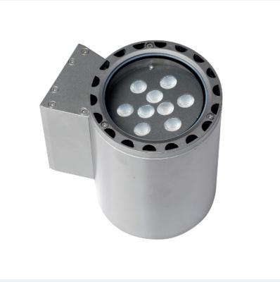 China China supplier 9W/18W/24W/48W outdoor round wall lamp outdoor ip65 led wall lamp for sale