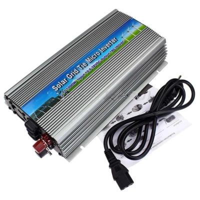 China 20-45V Input DC 1KW Solar Grid Tie Inverters 1000w MPPT Micro Function 110v Or 220v Output For Home / Office Solar Power System 400x200x120mm for sale