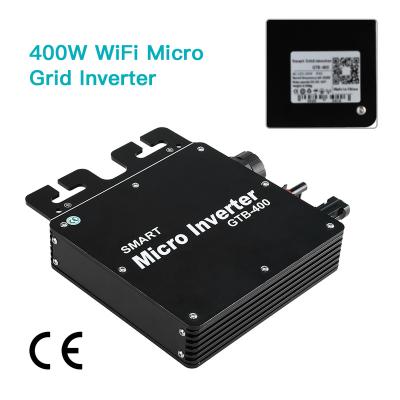 China universal solar inverter-400W/300W/350W solar panel connection comes with APP monitoring micro on-grid inverter 260*220*70mm for sale