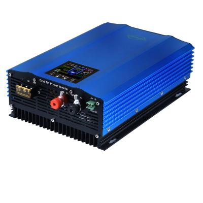 China battery functioninverter with WiFi backflow prevention function 2021 new high quality GTN-1000 260*220*70MM for sale