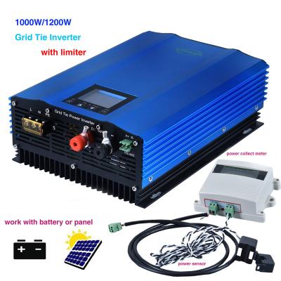 China GTN-1000 line grid connected 260*220*70MM solar inverter battery functionHigh-quality security for sale