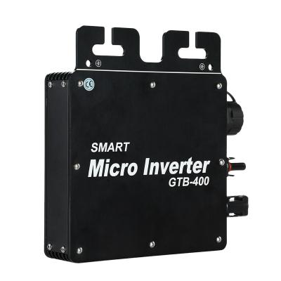 China smart micro grid inverterGTB-400 smart inverter APP micro inverter 260*220*70MM monitoring for sale