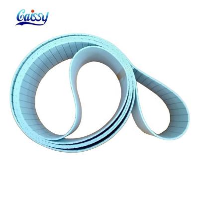 China Building Material Shops Hot Sale High Quality P1, P2, P3, P4 TPU Flat Belt Customized Industrial OEM Belt for sale