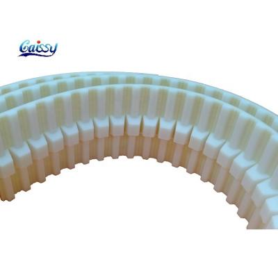 China Building Material Shops Hot Selling High Quality Customized Industrial Open End TPU Belt With Guide Bar T5T10T20TK10TK20 RPP8M RPP14M for sale