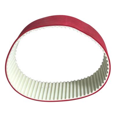 China Material of Construction Shops Hot Selling AT10 Special High Quality Customized Industrial OEM TPU Coated Belt Open End/Seal/Endless for sale