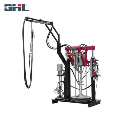 China Pneumactic Sealant Two Component Extruder BST03 Insulating Glass Double Glazing Making Machine for sale