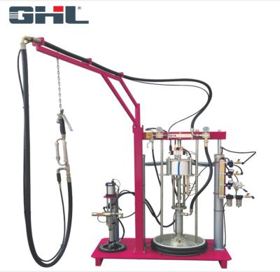 China Double Glass Manufacturing High Quality And Easy To Operate Two Component Pneumatic Putty Extruder for sale