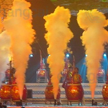 China Theme Park LED Carbon Dioxide Gas Column Machine CO2 Jet Machine For Disco Clubs Vertical Stage Lighting Shows for sale